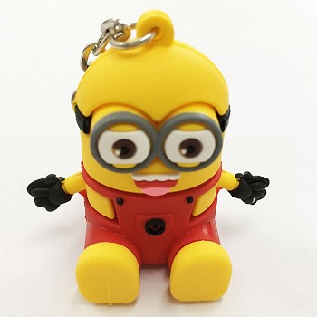 Despicable Me key chain Mobile phone bracket