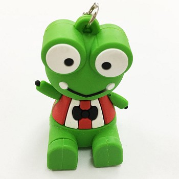 Travel Frog key chain Mobile phone bracket