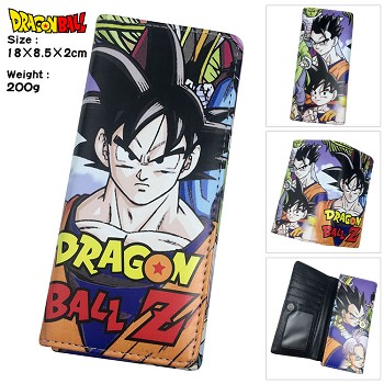 Dragon Ball anime long wallet