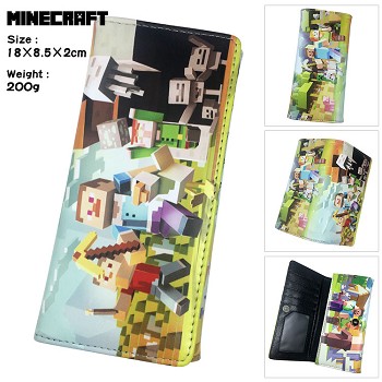 Minecraft long wallet