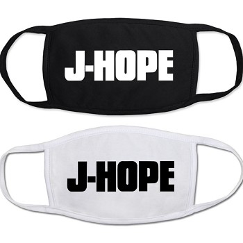 Star BTS J-HOPE masks set(2pcs a set)