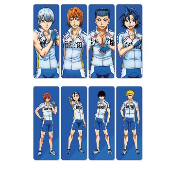 Yowamushi Pedal anime pvc bookmarks set(5set)