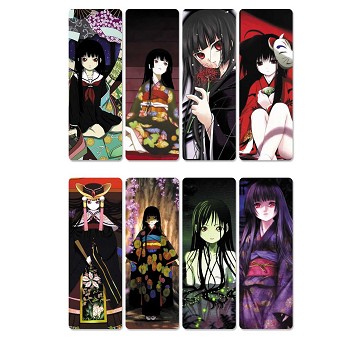 Hell Girl anime pvc bookmarks set(5set)