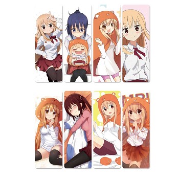 Himouto Umaru-chan anime pvc bookmarks set(5set)