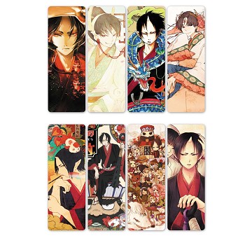 Hoozuki no Reitetsu anime pvc bookmarks set(5set)