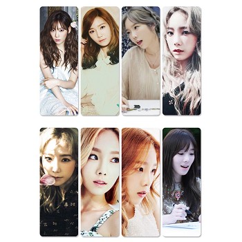 Taeyeon pvc bookmarks set(5set)
