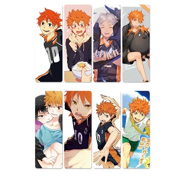 Haikyuu anime pvc bookmarks set(5set)