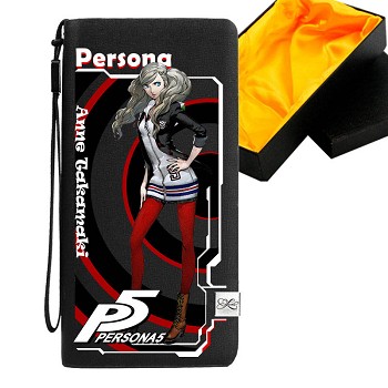 Persona anime long wallet