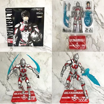 Ultraman SHF Hayata Shinjiro figure