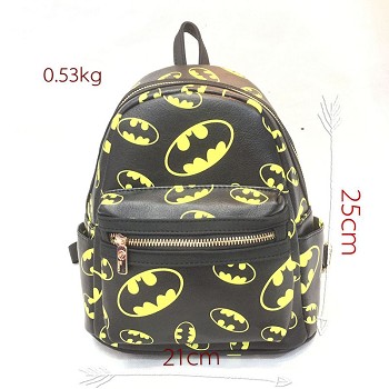 Batman PU backpack bag