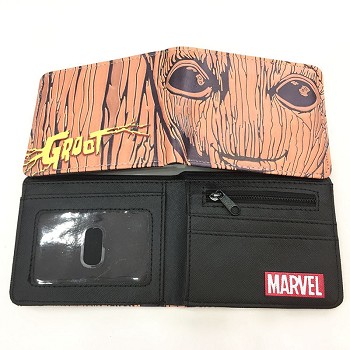 Guardians of the Galaxy groot Overwatch wallet