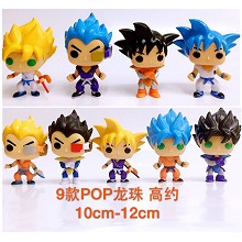 Dragon Ball anime figures set(9pcs a set) no box