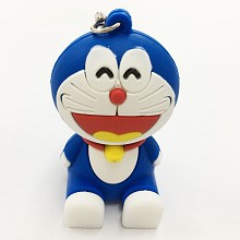 Doraemon key chain Mobile phone bracket