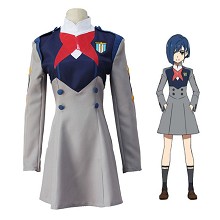 DARLING in the FRANXX Code:390 anime cosplay costume cloth dress