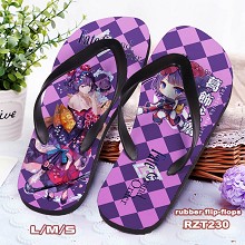 Fate grand order anime flip-flops shoes slippers a pair