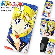 Sailor Moon anime long wallet