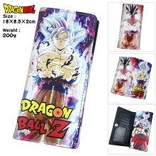 Dragon Ball anime long wallet