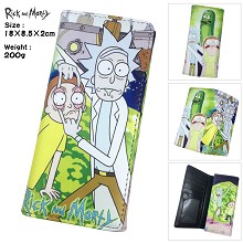 Rick and Morty long wallet