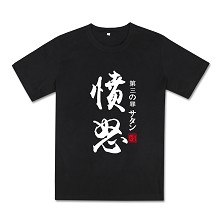 The Seven Deadly Sins anime cotton t-shirt