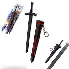 Fate anime knife key chain 220MM