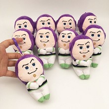 5.6inches Buzz Lightyear plush dolls set(10pcs a s...