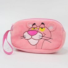 Pink Panther anime plush wallet coin purse 200*130...