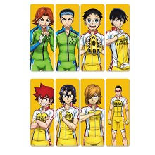 Yowamushi Pedal anime pvc bookmarks set(5set)