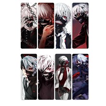 Tokyo ghoul anime pvc bookmarks set(5set)