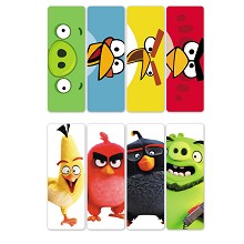 Angry Birds anime pvc bookmarks set(5set)