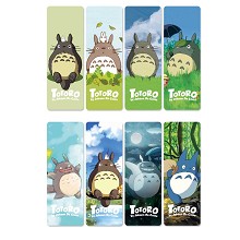 Totoro anime pvc bookmarks set(5set)