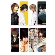 Death Note anime pvc bookmarks set(5set)