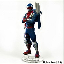 Fortnite Alpine Ace (USA) acrylic figure