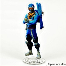 Fortnite Alpine Ace Skin acrylic figure