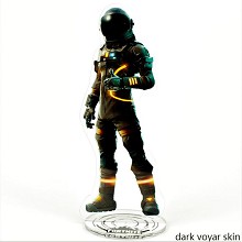 Fortnite Dark Viyar Skin acrylic figure