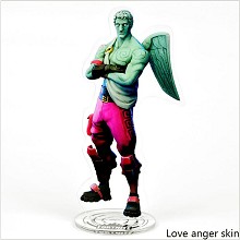Fortnite Love Anger Skin acrylic figure