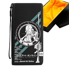 Sword Art Online anime long wallet