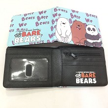 We Bare Bears anime wallet