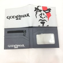 God of War silicone wallet