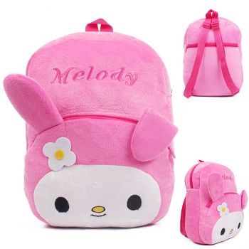 Melody child plush backpack bag