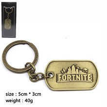Fortnite key chain