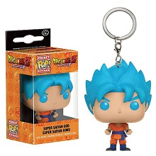 Funko POP Dragon Ball Goku anime figure doll key chain
