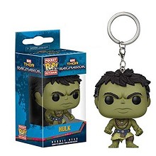 Funko POP Hulk figure doll key chain