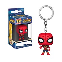 Funko POP Spider man anime figure doll key chain