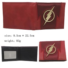 The Flash anime silicone wallet