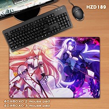 Fate grand order anime big mouse pad