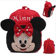 Mickey child plush backpack bag