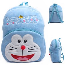 Doraemon child plush backpack bag