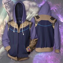 The Avengers Thanos printing hoodie sweater cloth