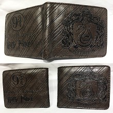 Harry Potter Slytherin wallet