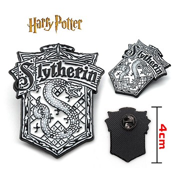 Harry Potter Slytherin brooch pin